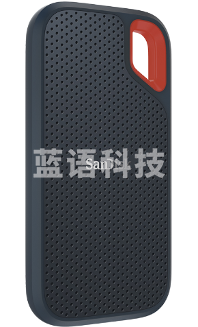 闪迪(SanDisk)500GB Type-c 移动固态硬盘(PSSD)极速移动版 传输速度550MB/s SDSSDE60-500G-Z25