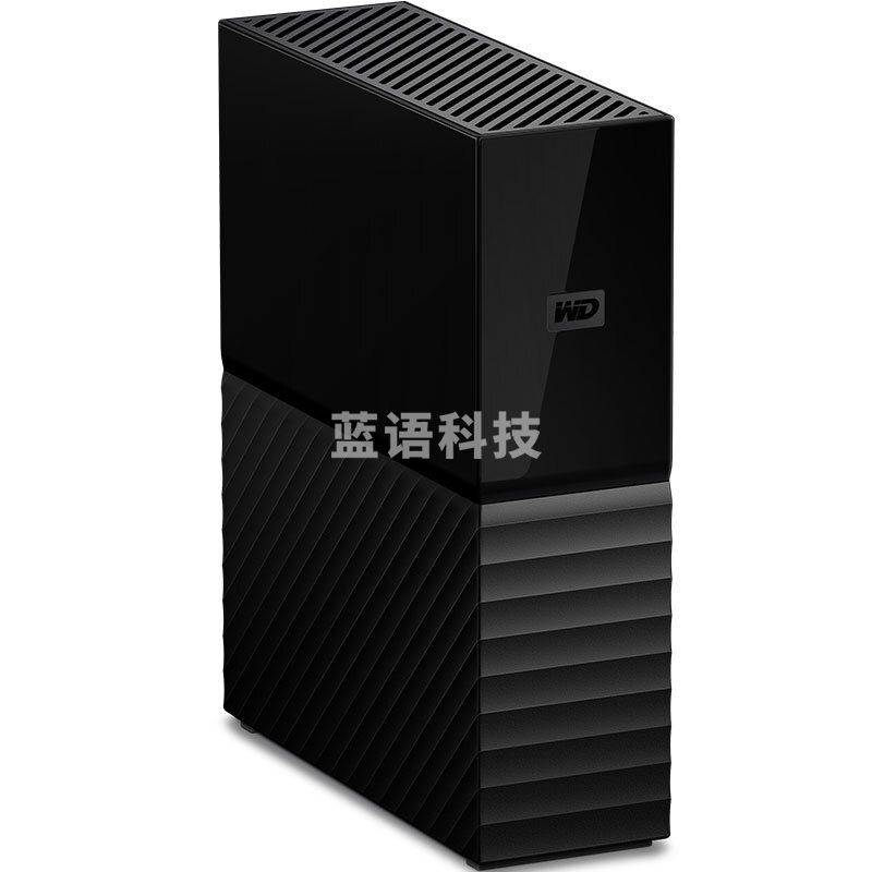 西部数据(WD)6TB USB3.0 桌面移动硬盘 My Book 3.5英寸WDBBGB0060HBK