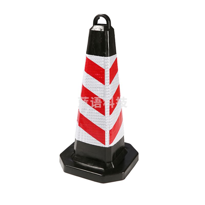 巨联（JULIAN） 反光塑料橡胶路锥路障堆隔离墩方锥