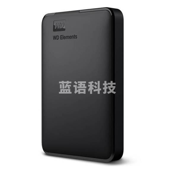 西部数据 5TB USB3.0移动硬盘Elements 新元素系列2.5英寸  WDBU6Y0050BBK