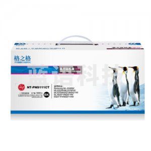 格之格 NT-PS111CT 硒鼓 黑色（1000页 适用Samsung ML-2020W/ML2022W/ML2070FW/ML2070打印机）