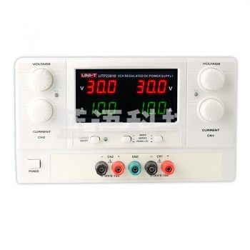 优利德 (UNI-T) 大功率直流稳压电源高精度单路线性数显式电源 UTP23010（双通道 30V10A）