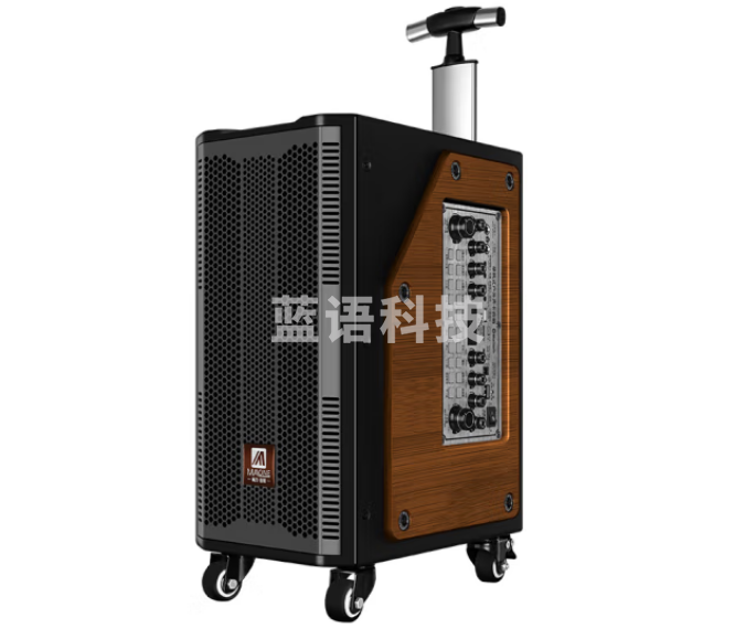曼龙（MALONE）GT-506音响大功率重低音 蓝牙无线麦克风便携式拉杆音箱 2支话筒