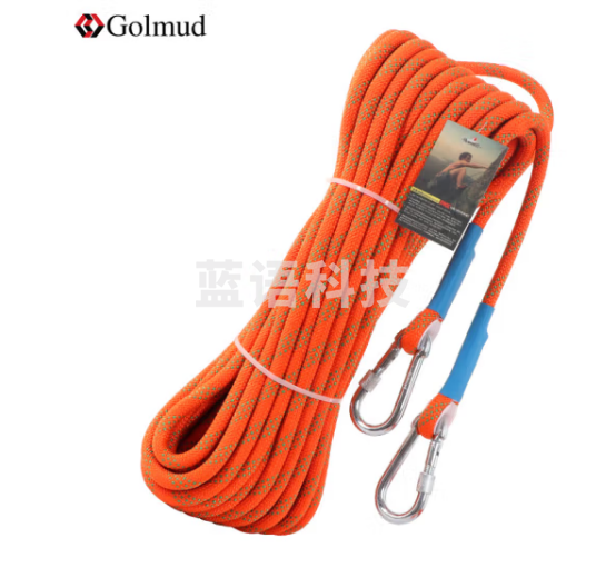Golmud 高空作业 安全绳 户外 保险绳12mm 救生绳救援绳 RL162 15米
