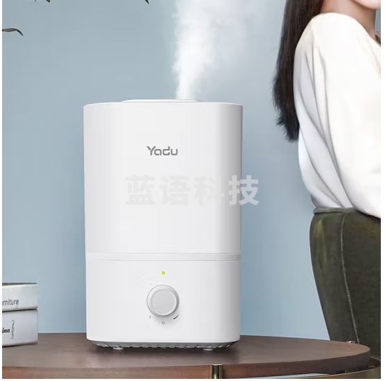 亚都（YADU）加湿器卧室家用办公室桌面 上加水 4.5L 强劲高喷雾 轻音母婴小米白空气加湿器SC230-S046