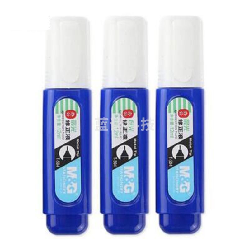 晨光 M＆G 修正液 T-504 12ml/瓶 24支/盒