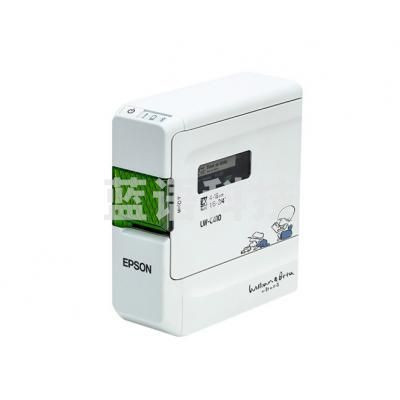 爱普生（EPSON）LW-C410 便携手持式标签机 不干胶无线蓝牙网络电脑不干胶办公打印机