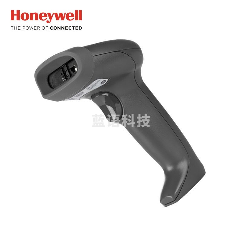 霍尼韦尔（Honeywell）扫描枪 二维影像开票扫码枪 可扫电子屏幕 高密条码扫描器 灰色HH450