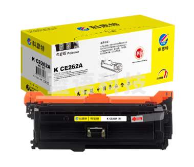 科思特 K CE262A 硒鼓 黄色（适用HP Color LaserJet Enterprise CM4540/CM4540f）打印量11000页