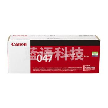 佳能（Canon）墨粉盒CRG047 适用MF113w/MF112/LBP113w/LBP112 CRG-047 BK 墨粉盒（约1600页）