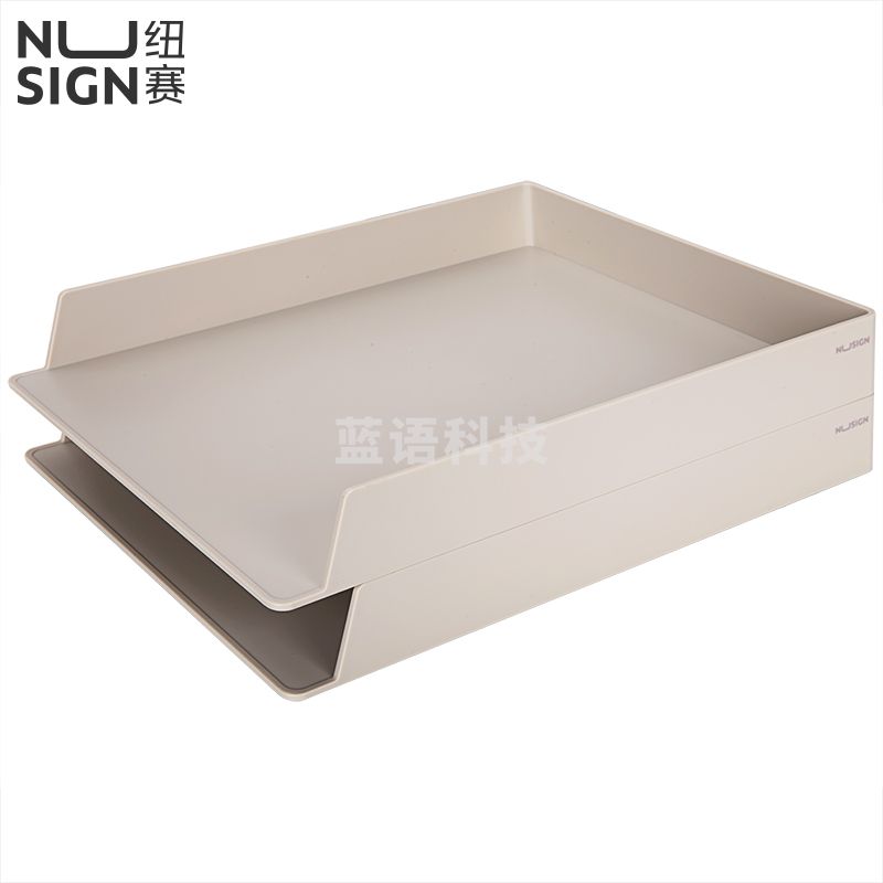 纽赛NS021文件盘(浅灰)(2个/套)