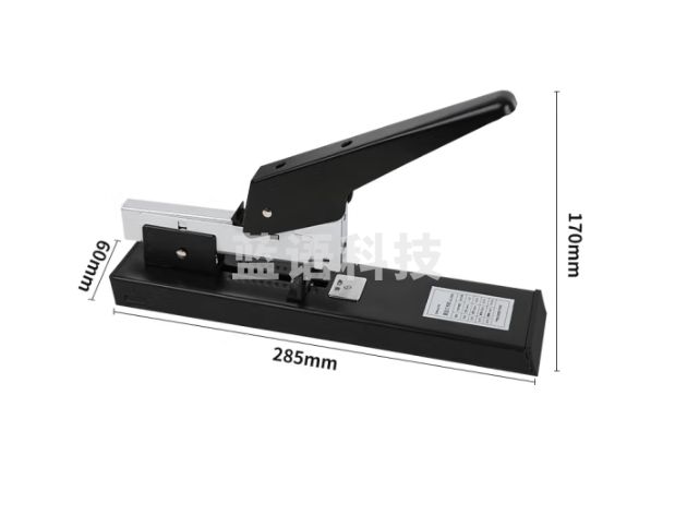 西玛(SIMAA)100页重型订书机/订书器 适配23/6~23/13订书针 大号订书机 办公用品 黑色19890