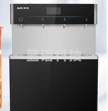 奥克斯净水器商用直饮机RO反渗透过滤立式直饮水机直饮加热一体机工厂酒店 两开两温AK-E260(E4）