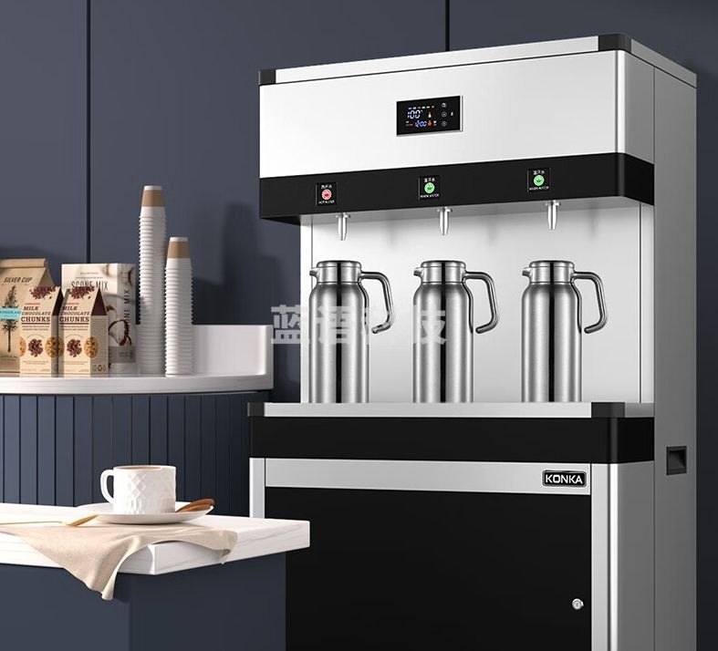 康佳直饮水机商用开水器大型工厂饮水机公司用净水机加热一体学校烧水器医院大容量幼儿园办公室冰水机 一开两温一冰RO纯水 供150人