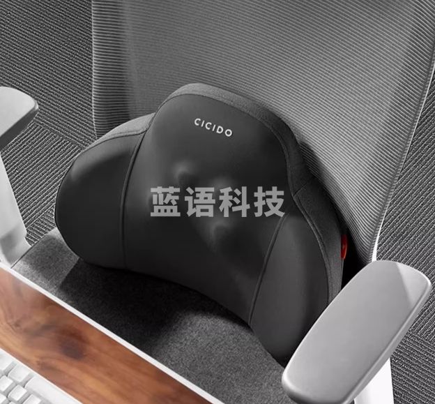 夕多（cicido） 电动汽车腰靠腰垫车载腰部按摩仪护腰靠垫车用长辈送礼