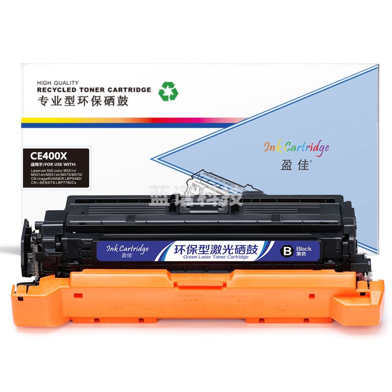 盈佳YJ CE400X(507X)/332黑鼓(带芯片)