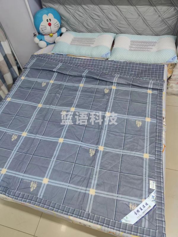 春秋全棉薄被空调被夏凉被（花色随机）