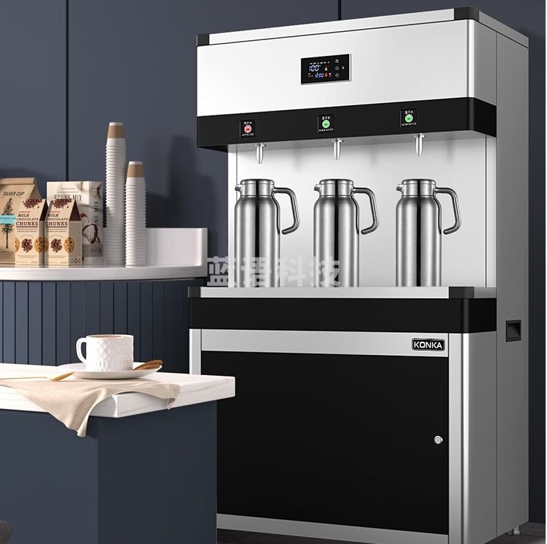 康佳直饮水机商用开水器大型工厂饮水机公司用净水机加热一体学校烧水器医院大容量幼儿园办公室冰水机 RO纯水 一开两温 供150人