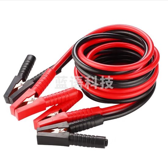 悦野兵 电瓶搭线 汽车电瓶搭火线 搭电线打火线应急启动电源 3米10平