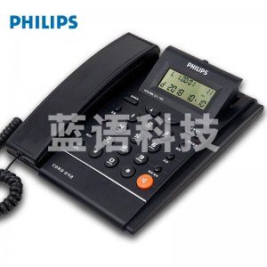 飞利浦 CORD042 来电显示电话机