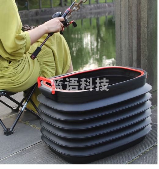 悦野兵 汽车车载后备箱收纳箱储物箱整理箱 折叠收纳箱 自驾野营露营车用置物箱尾箱杂物箱盒工具箱 40L带盖