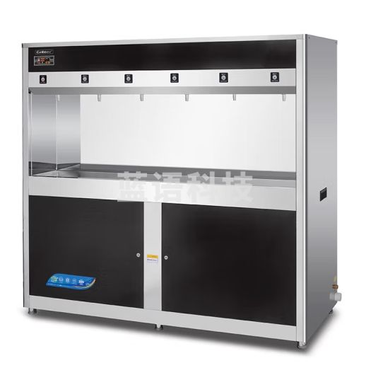 康宝（Canbo）直饮机家商两用净水器加热直饮一体机办公室立式净饮水机RO反渗透烧开水器企业采购YF-SW4