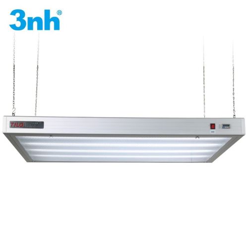 3nh TILO吊式灯箱丝印印刷车间看样台D65标准光源箱CC120-W吊式对色灯箱颜色对比检测