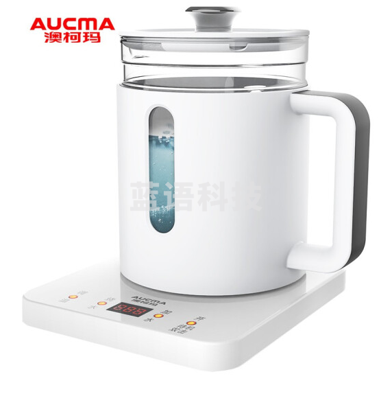 澳柯玛 自动上水电热水壶玻璃 底部上水 免开盖ADK-1350T39