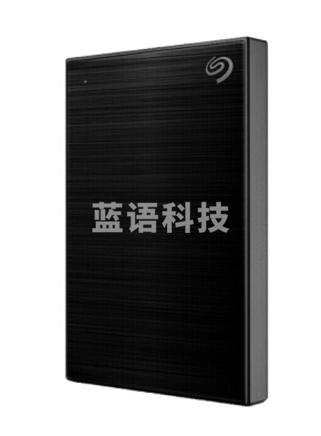 希捷(Seagate) STHN5000400 移动硬盘5TB USB3.0 铭 2.5英寸金属外壳 兼容Mac 商务黑