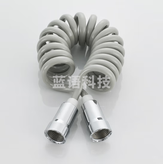 名爵（MEJUE）淋浴妇洗器喷枪软管进水管 马桶喷枪伸缩花洒管弹簧管Z-05310