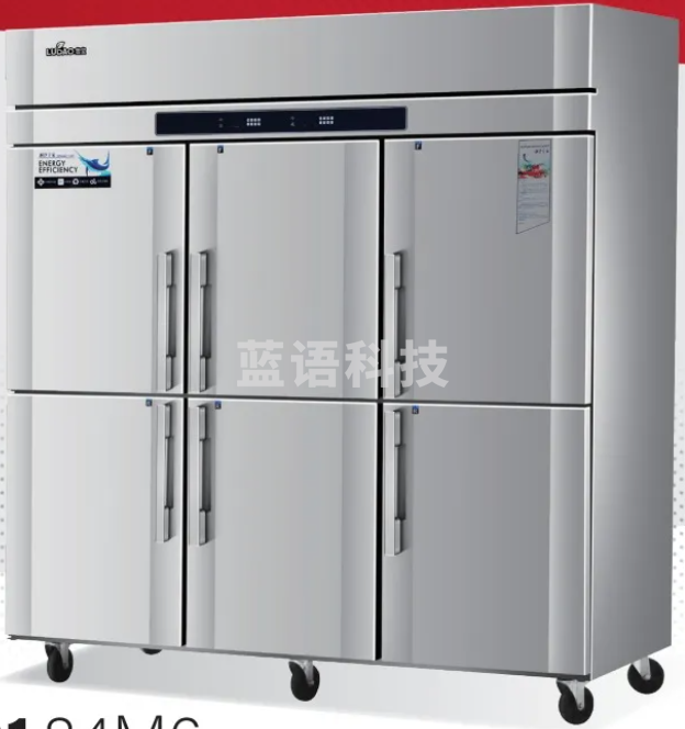 莱福特   冰海系列双机双温六门冰柜