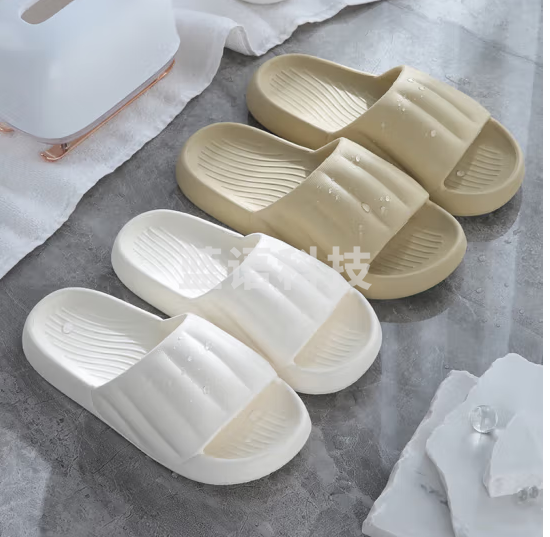 拖鞋 夏季软弹厚底舒适轻便凉拖鞋 颜色随机 下单备注尺码