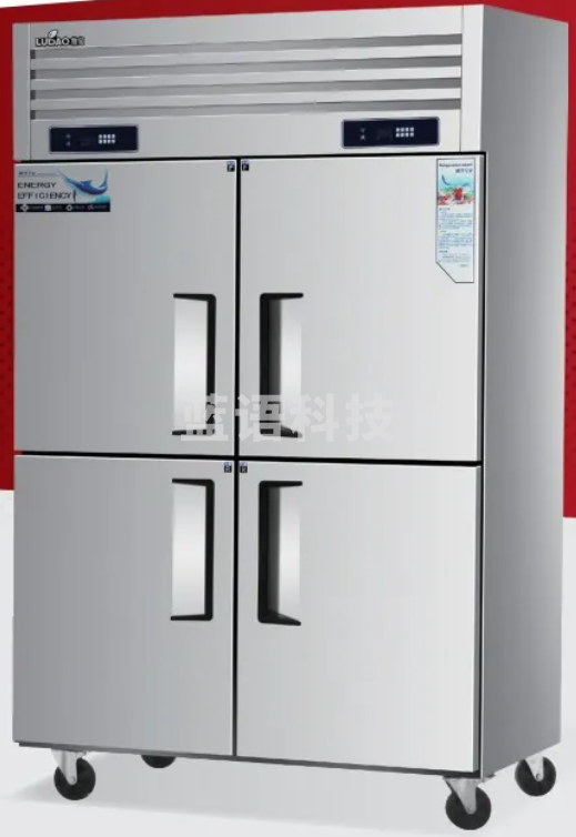 莱福特   冰海王国系列全冷冻四门冰柜