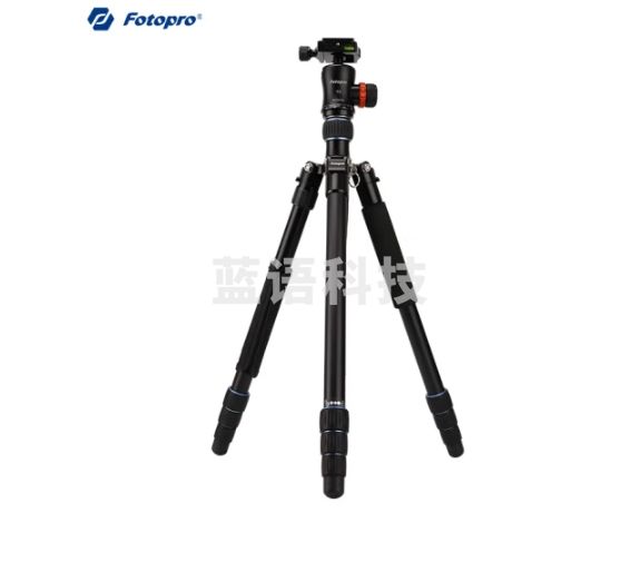 富图宝MGA584N+T3 小蛮腰造型全景云台 独脚架 专业数码相机摄影三脚架 15KG/承重