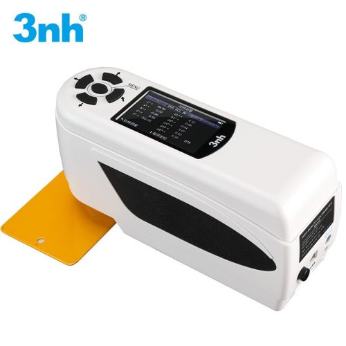 3nh三恩时便携式色差仪NH300油漆油墨涂料精密色差检测仪手持测色仪色差计