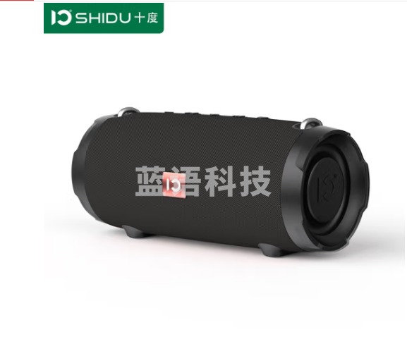 十度（ShiDu） P9音响户外防水便携式蓝牙音箱 防水低音炮 户外运动 支持串联 mini蓝牙版经典黑（不含麦克风）