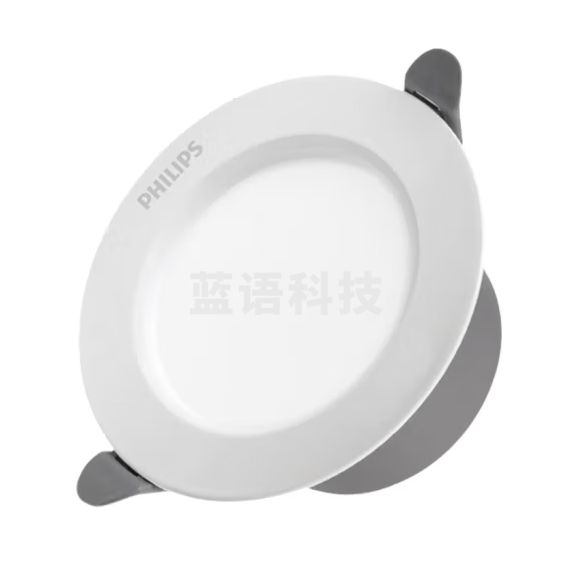 飞利浦（PHILIPS）筒灯嵌入式客厅过道吊顶用射灯孔灯90显色孔95-105mm 6.5W 4000K