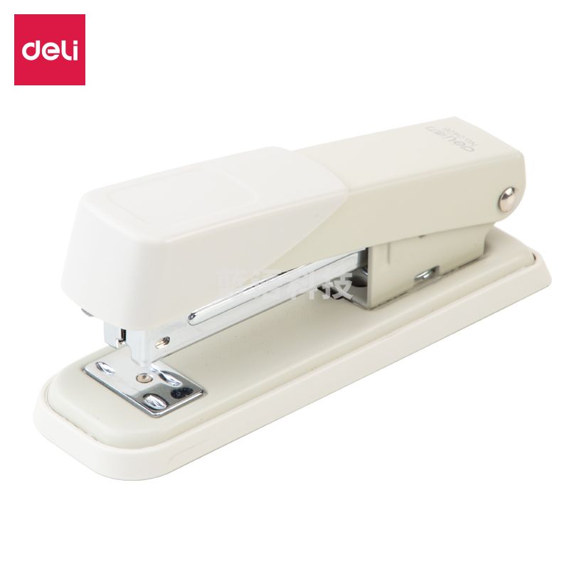 得力（deli） 0426订书机(白)