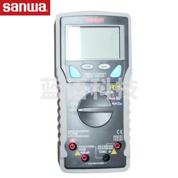 sanwa PC700 三和数字4位万用表多用表三用表复用表交直流1000V