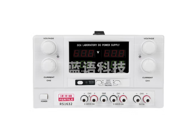 泽丰盛 RS1632 多路可调直流稳压电源 高精度实验室大功率电源 60V 2A