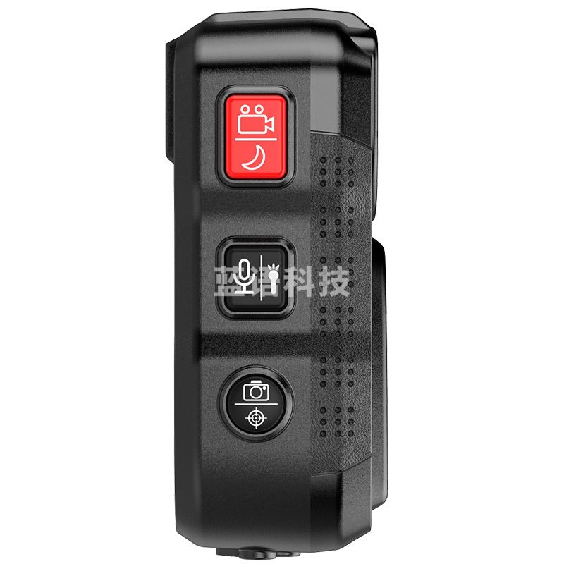 群华（VOSONIC）DSJ-D5执法记录仪15小时连续录像1296P高清红外夜视随身记录仪128G