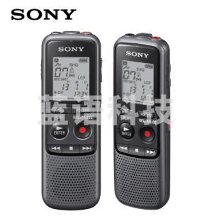 索尼（SONY）ICD-PX240数码录音笔智能降噪 录音棒 专业学生会议录音器4G