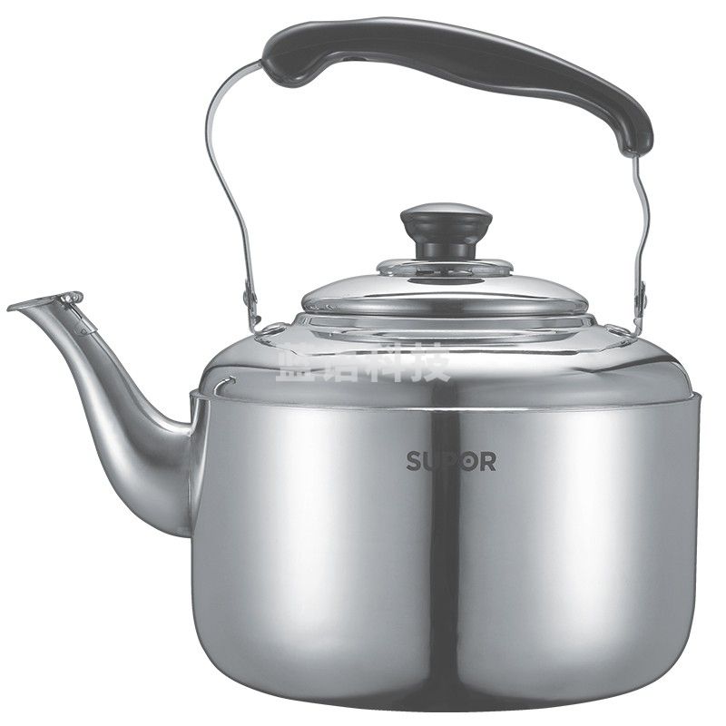 苏泊尔SUPOR时尚鸣音304不锈钢水壶4L烧水壶燃气专用SS40Q1