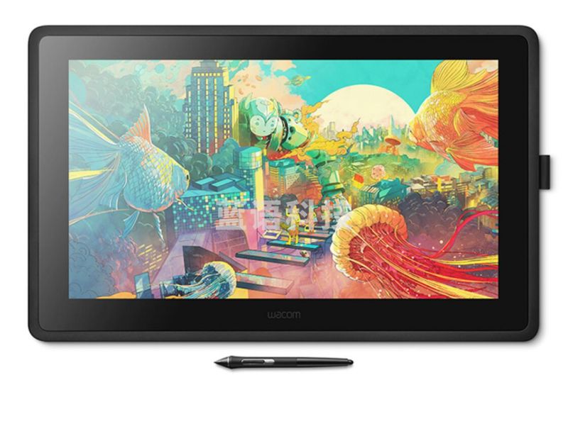 数位屏 手绘屏 绘画屏 绘图屏 数位板 手绘板 手写板 写字板电子绘板 WacomCintiq22创意数位屏DTK2261 TJRRSFYJD202302021411442