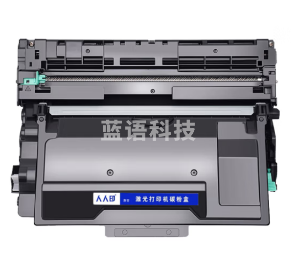 人人印 LT401粉盒 适用联想LJ4000D墨盒4000DN LJ5000DN碳粉M8650DNL硒鼓8650D墨粉M8950DNF打印机粉盒