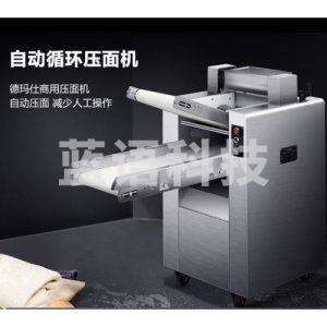 德玛仕 DEMASHI YMZD500 压面机 包子馒头 商用电动压面条机擀面机食堂用大型全自动压饺子皮1000斤/小时