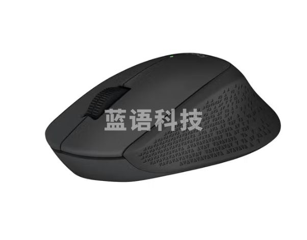 罗技（Logitech）M280无线鼠标 家用商务USB办公鼠标 右手鼠标 人体工学 企业采购 黑色