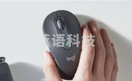 罗技（Logitech）M650 M无线蓝牙鼠标 轻音鼠标 办公家用鼠标 Logi Bolt USB接收器 中小手型 黑色 商用版