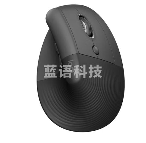罗技（Logitech）Lift人体工学鼠标 垂直鼠标 小手鼠标 无线蓝牙鼠标 3台设备秒切换 带Logi Bolt接收器 黑色