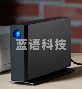 雷孜（lacie） 桌面硬盘 Type-C/USB3.1 d2套装版 10TB